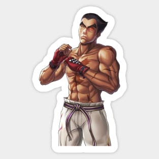 Kazuya Sticker